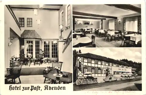 Abenden - Hotel zur Post - Nideggen -715580
