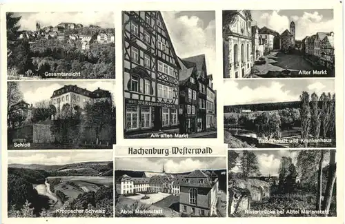 Hachenburg Westerwald - -715696