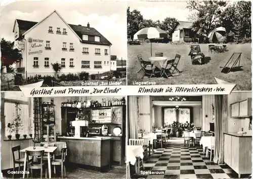 Rimbach über Altenkirchen - Gasthof Zur Linde -715704