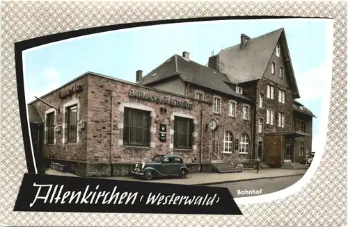Altenkirchen - Westerwald - Bahnhof -715742