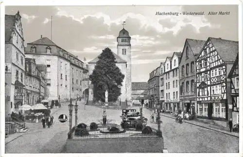 Hachenburg Westerwald - Alter Marktatt -715782