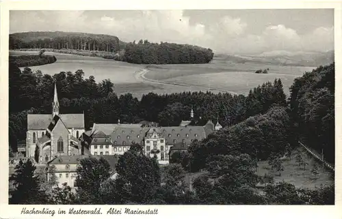 Hachenburg Westerwald - Abtei Marienstatt -715780