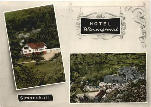Simonskall - Hotel Wiesengrund -715820