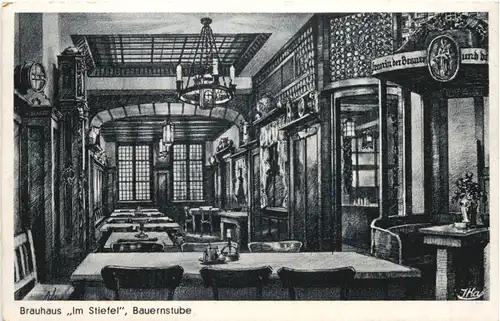 Bonn - Brauhaus Im Stiefel -715814