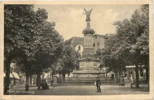 Markt von Siegburg -715798