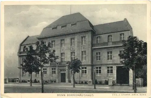Bonn - Borromäushaus -715868