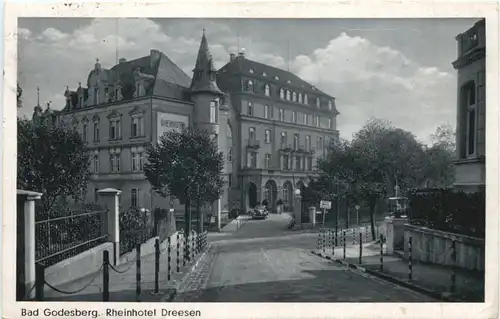 Bad Godesberg - Rheinhotel Dreesen -715808