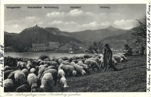 Siebengebirge vom Rodderberg -715870