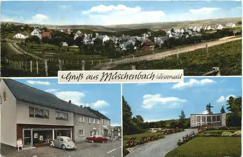 Gruss aus Müschenbach Westerwald -715766