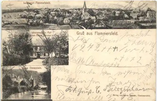 Gruss aus Flammersfeld -715686