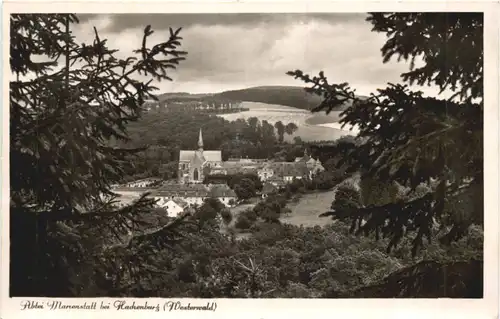 Hachenburg Westerwald - Abtei Marienstatt -715786