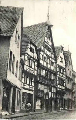 Bad Münstereifel - Alte Fachwerkhäuser -715848