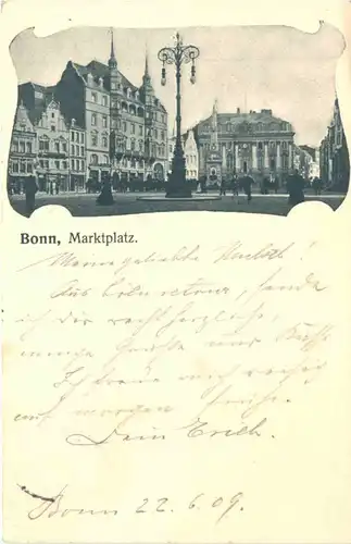 Bonn - Marktplatz -715876