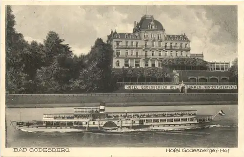 Bad Godesberg - Hotel Godesberger Hof -715816