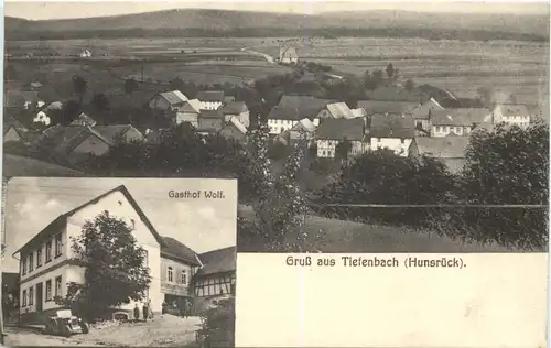 Gruss aus Tiefenbach Hunsrück -716008