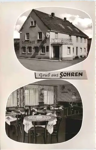 Gruss aus Sohren - Gasthaus Webr -715958