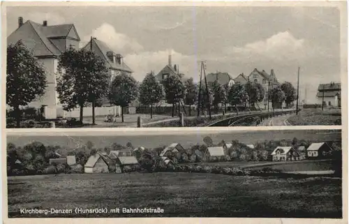 Kirchberg-Denzen mit Bahnhofstrasse -715994