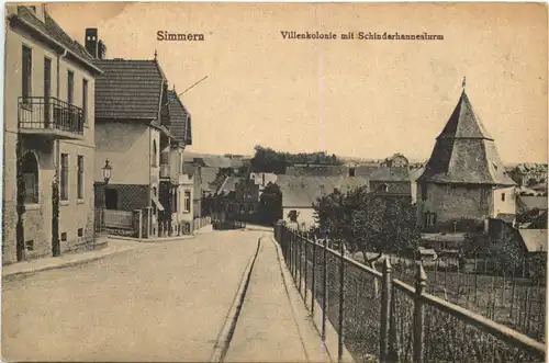 Simmern - Villenkolonie -716014