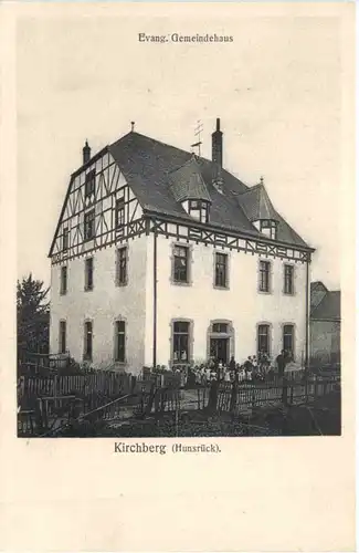 Kirchberg Hunsrück - Evang. Gemeindehaus -715952