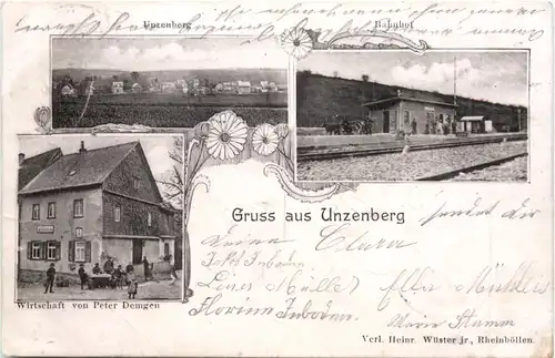 Gruss aus Unzenberg -715902