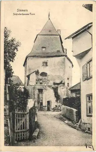 Simmern Hunsrück - Schinderhannes Turm -716054