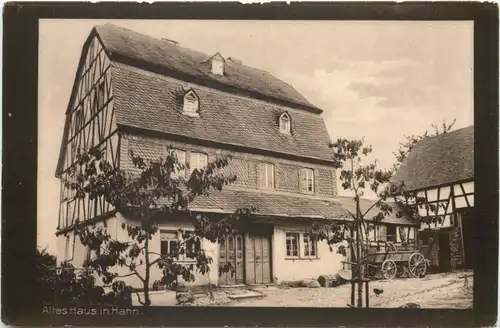 Altes Haus in Hahn -716130