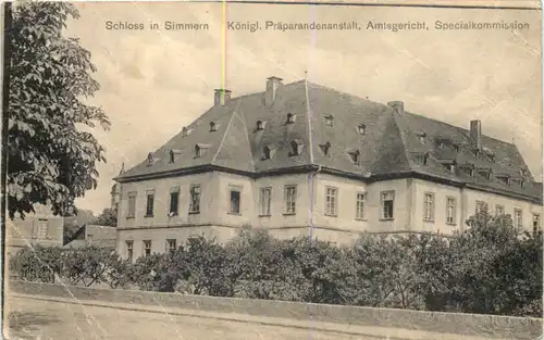 Schloss bei Simmern -716024