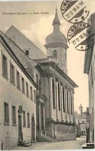 Simmern Hunsrück - Kath. Kirche -716058