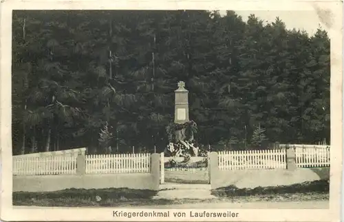 Kriegerdenkmal von Laufersweiler -715966