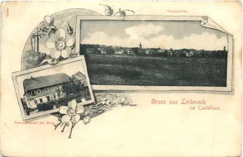 Gruss aus Leideneck bei Castellaun -716096