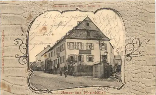 Gruss aus Rheinböllen - Gasthaus zur Post -716070