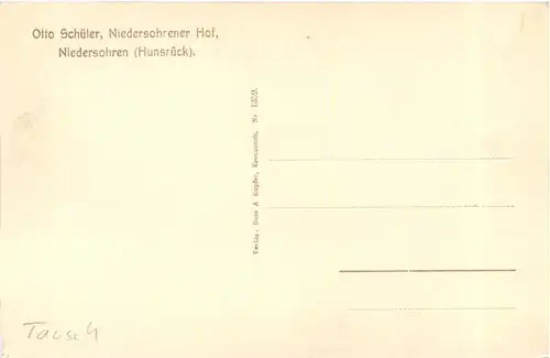 Niedersohren Hunsrück - Niedersohrener Hof -715962