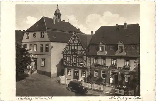 Kirchberg Hunsrück - Marktplatz -715900