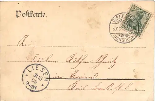 Gruss aus Kirchberg Hunsrück -715950