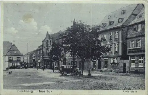 Kirchberg Hunsrück - Unterstadt -715920