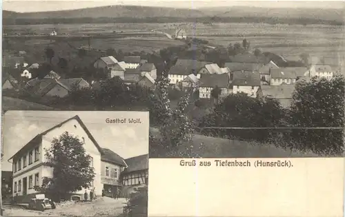 Gruss aus Tiefenbach Hunsrück -716002