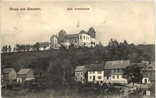 Gruss aus Simmern - Kath. Krankenhaus -716026