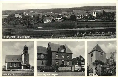 Hirschfeld Hunsrück -716126