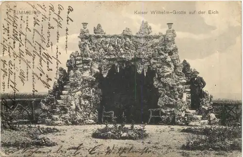Simmern Hunsrück - Kaiser Wilhelm auf der Eich -716030