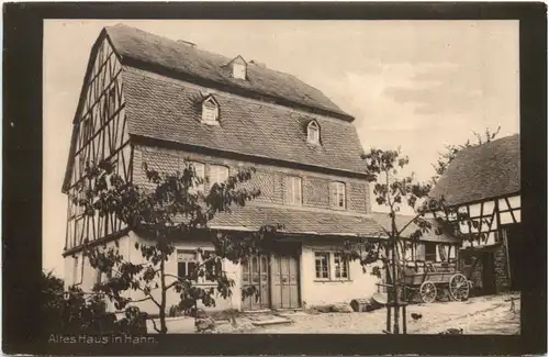 Altes Haus in Hahn -716128