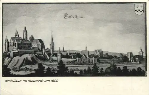 Castellaun im Hunsrück um 1600 -716102