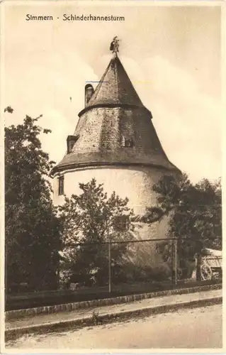 Simmern Hunsrück - Schinderhannes Turm -716056
