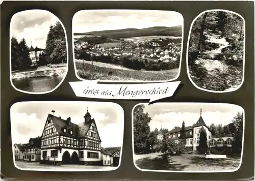 Gruss aus Mengerschied Hunsrück -716142