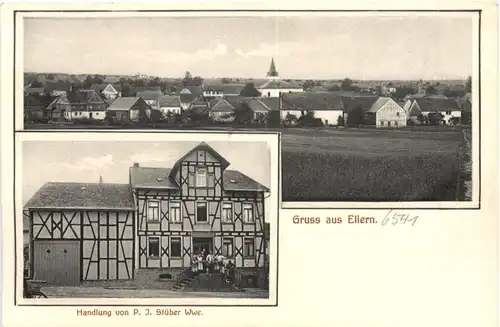 Gruss aus Ellern Hunsrück -716078