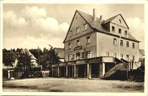 Halsenbach Bahnhof - Hotel Jägerhof -716166