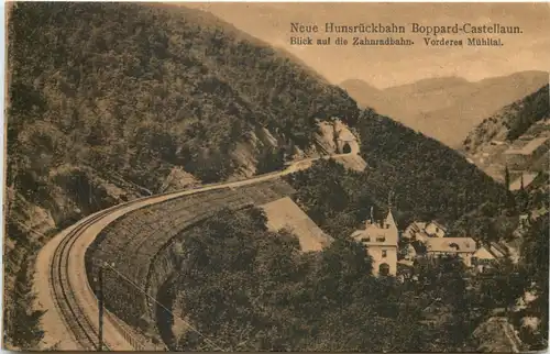 Boppard-Catellaun - Neue Hunsrückbahn -716270