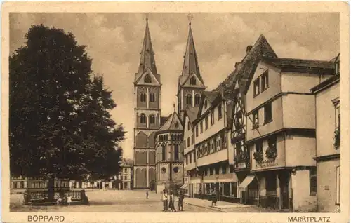 Boppard - Marktplatz -716186