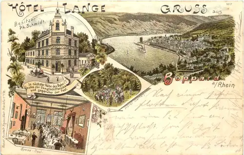 Gruss aus Boppard - Litho -716240