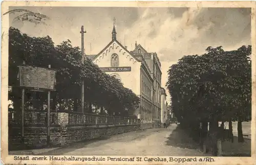 Boppard - Haushaltungsschule Pensionat St. Varolus -716256