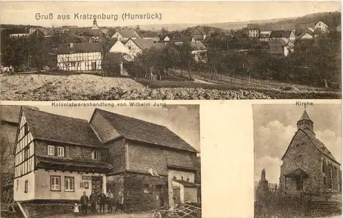 Gruss aus Kratzenburg Hunsrück -716164